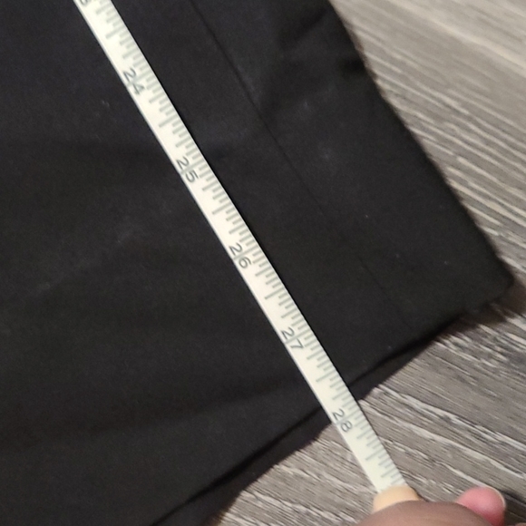 ST JOHN COLLECTION Vintage Wool Blend Black Pants - Picture 7 of 7